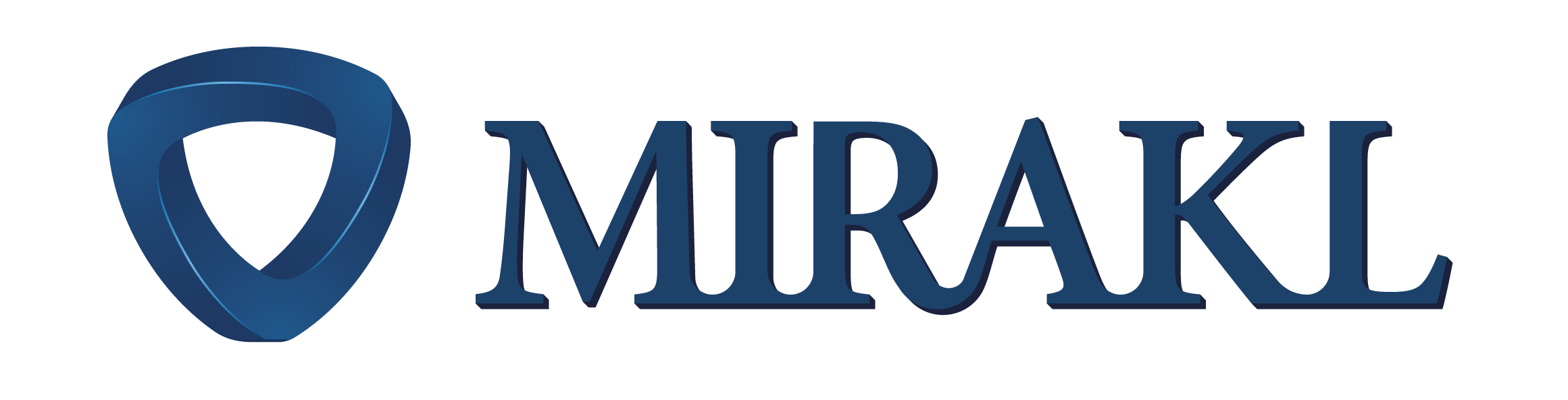 Logo Mirakl Blue Horizontal